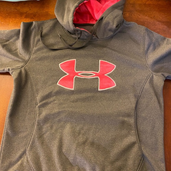 Grey Women’s Under Armour sweater - Picture 6 of 6